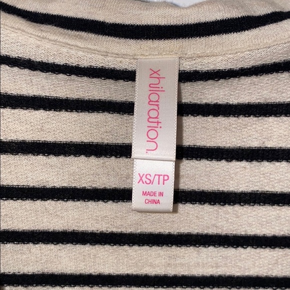 Cotton Striped Blazer - Picture 4 of 5